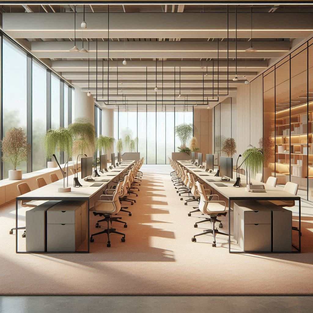 市场团队负责写字楼办公重要客户来访准备时遇到工位临时调整该向谁发起协同